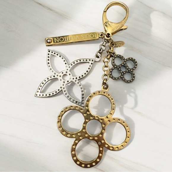 LOUIS VUITTON Metal Tapag Bag Charm/ Keychain, Full Inclusion - Picture 7 of 7
